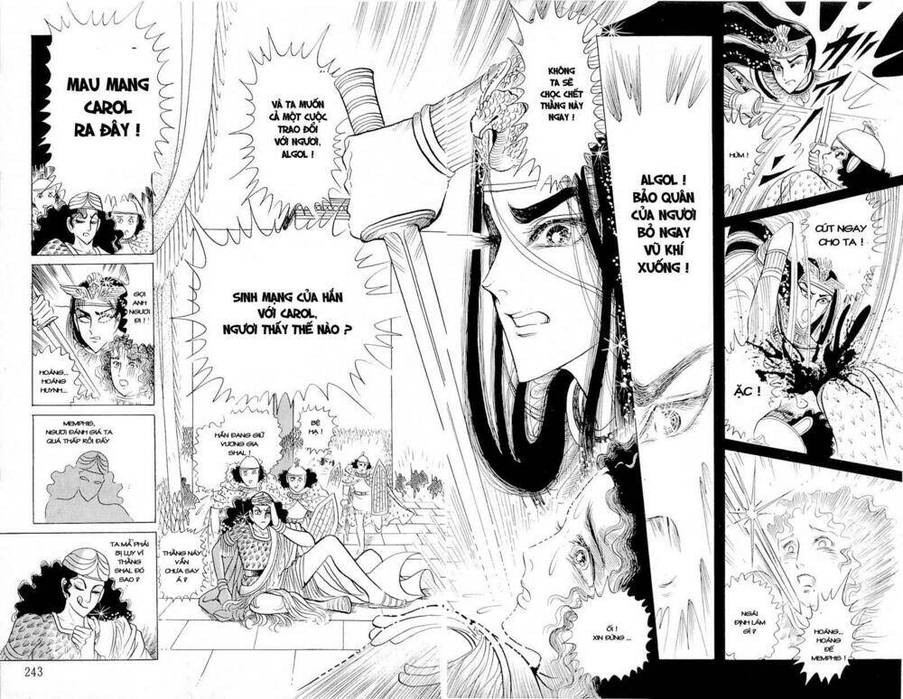 Nữ Hoàng Ai Cập Chapter 57 - Trang 2