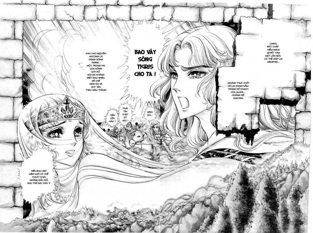 Nữ Hoàng Ai Cập Chapter 57 - Trang 2