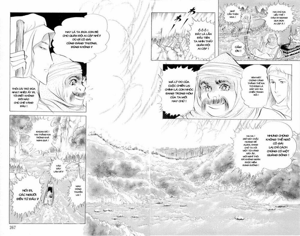 Nữ Hoàng Ai Cập Chapter 58 - Trang 2