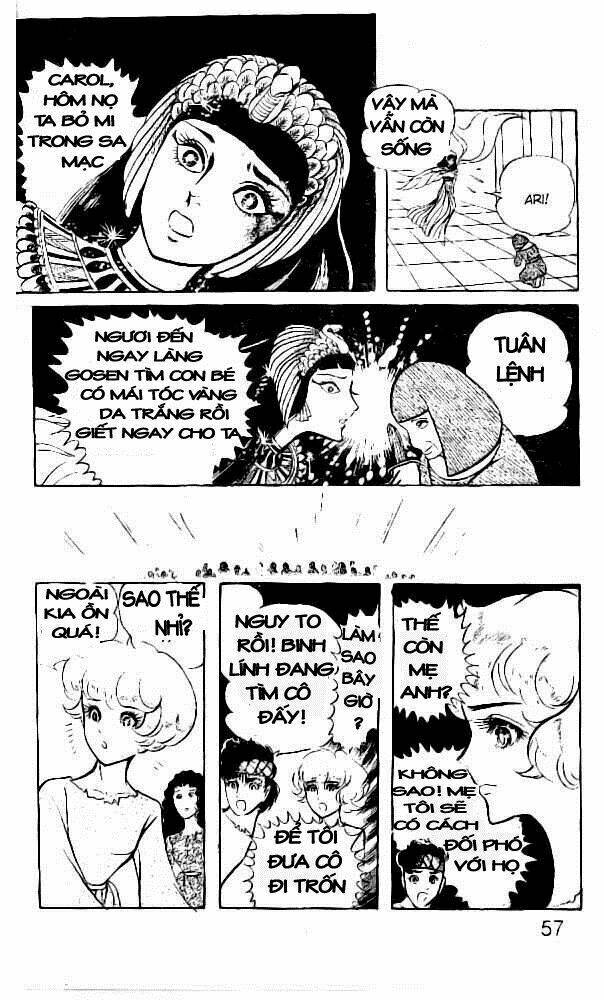 Nữ Hoàng Ai Cập Chapter 6 - Trang 2