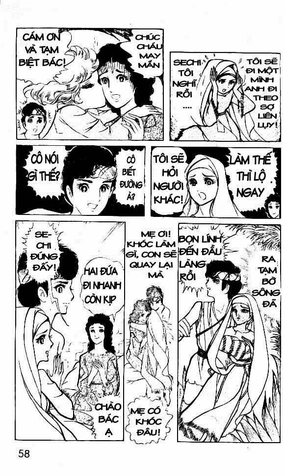 Nữ Hoàng Ai Cập Chapter 6 - Trang 2