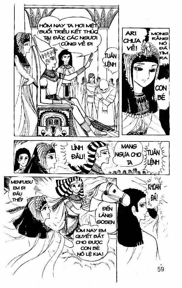 Nữ Hoàng Ai Cập Chapter 6 - Trang 2