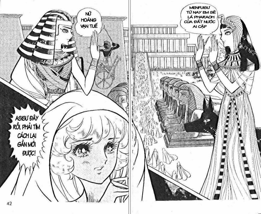 Nữ Hoàng Ai Cập Chapter 6 - Trang 2