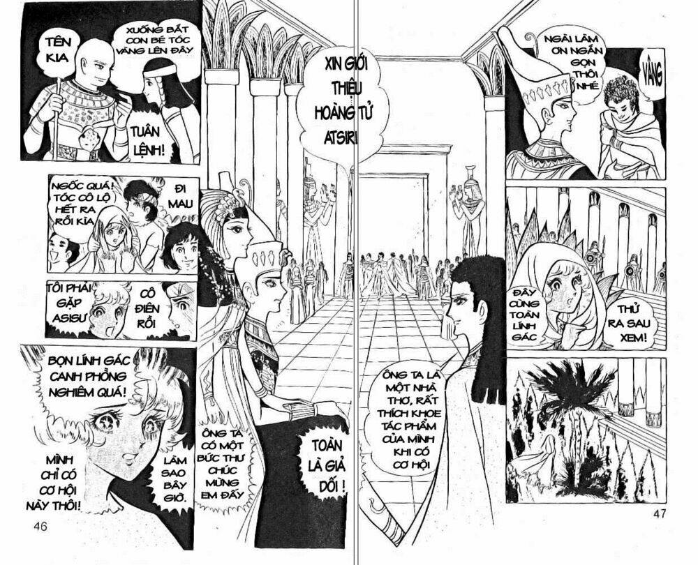 Nữ Hoàng Ai Cập Chapter 6 - Trang 2
