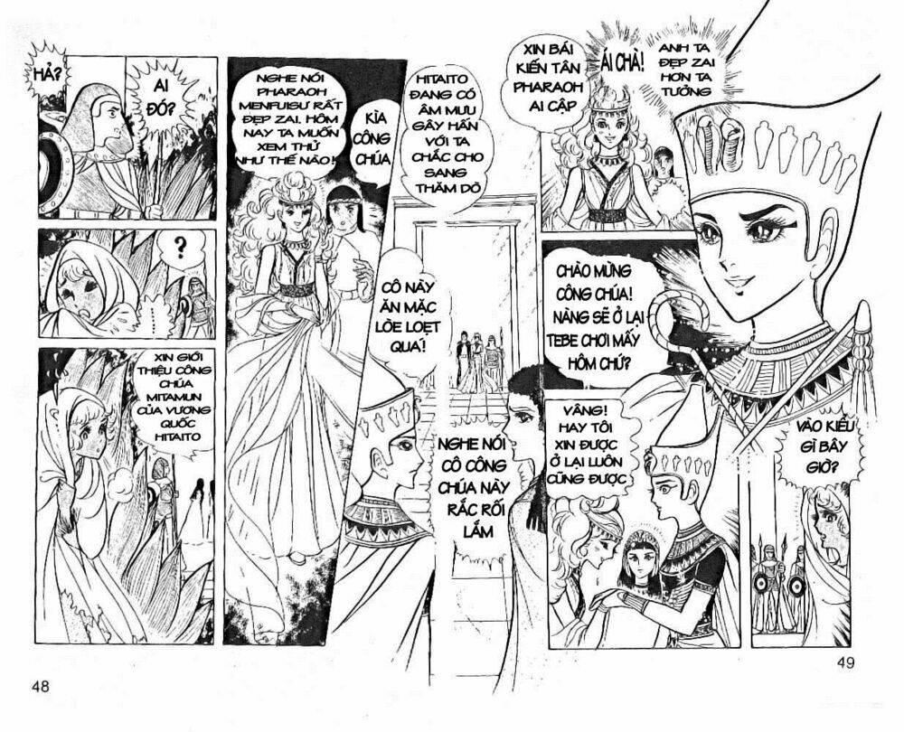 Nữ Hoàng Ai Cập Chapter 6 - Trang 2