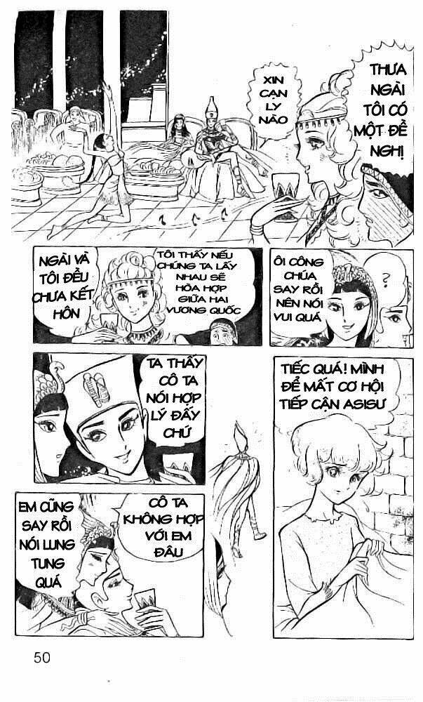 Nữ Hoàng Ai Cập Chapter 6 - Trang 2