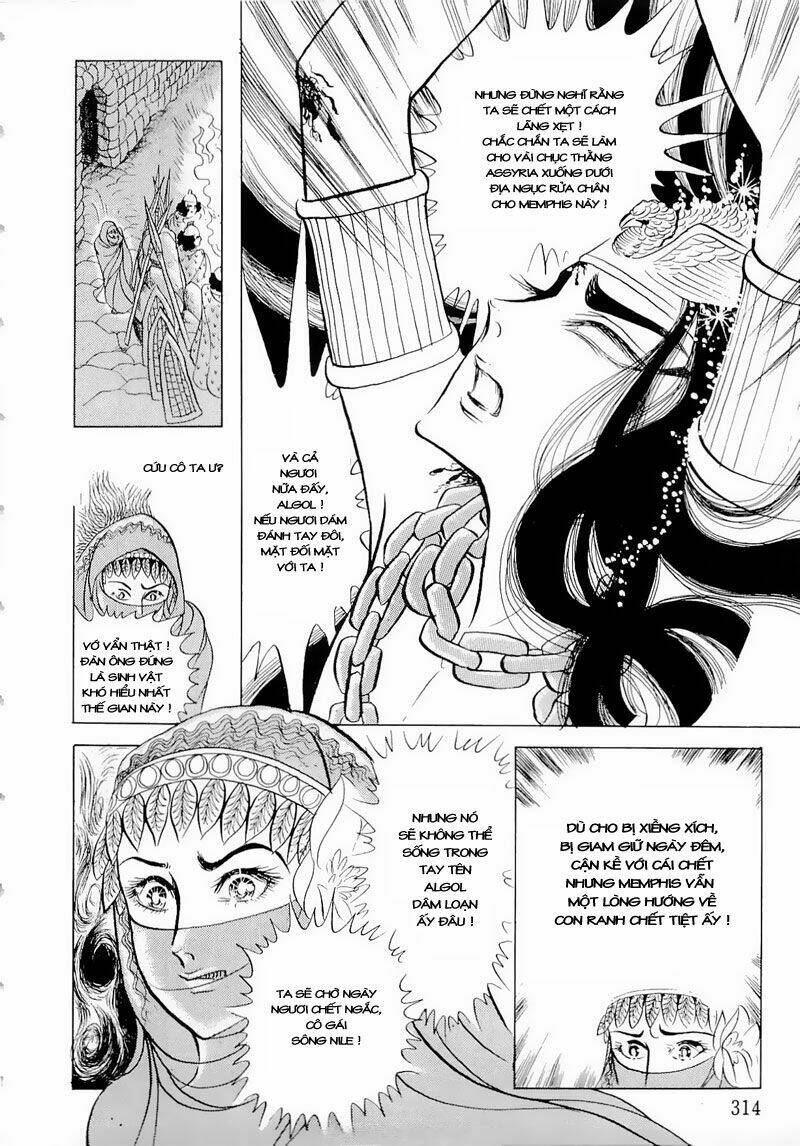 Nữ Hoàng Ai Cập Chapter 60 - Trang 2