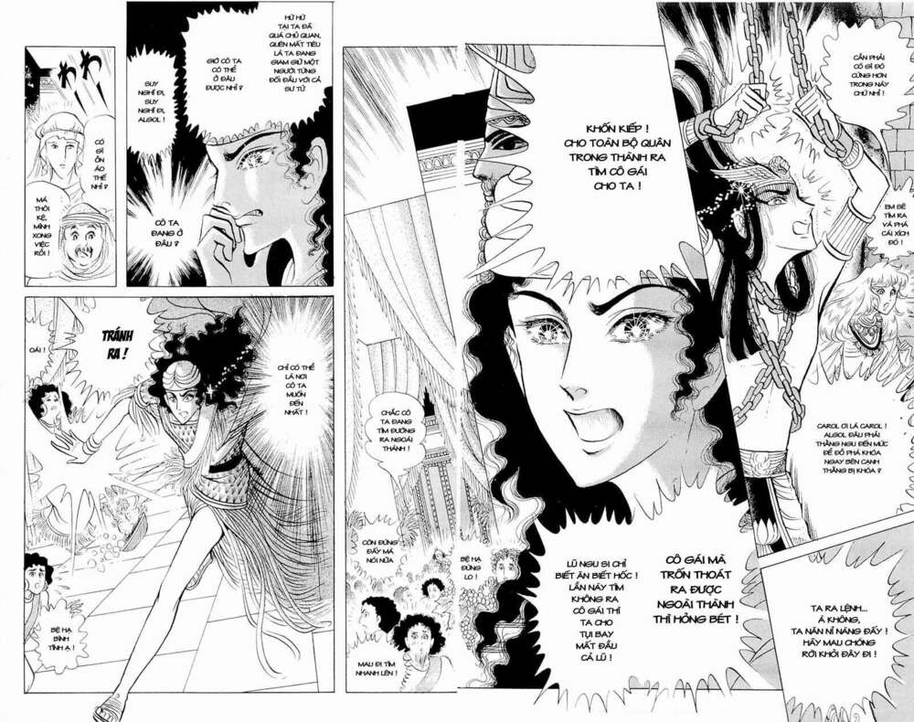 Nữ Hoàng Ai Cập Chapter 61 - Trang 2