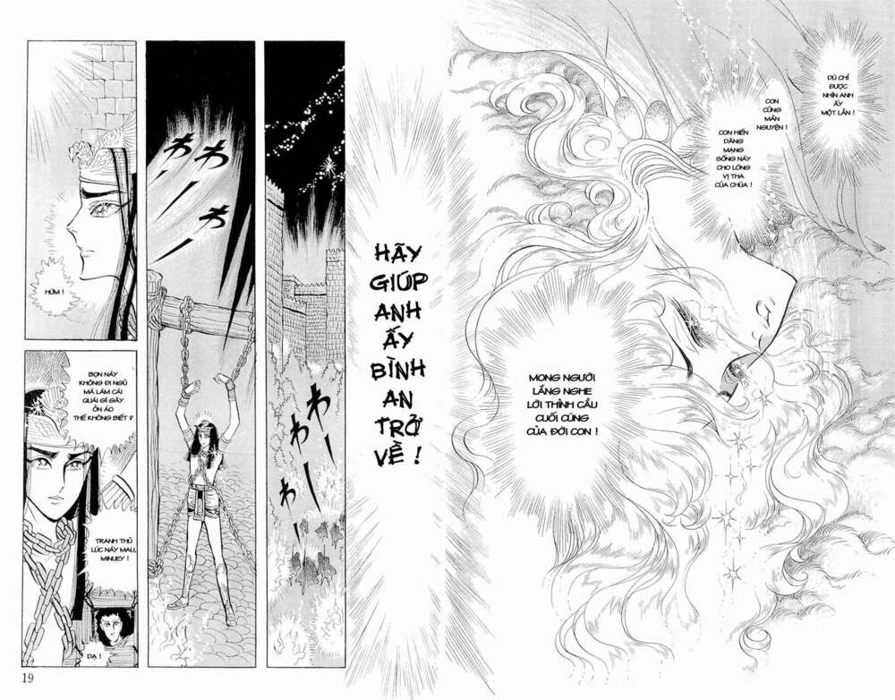 Nữ Hoàng Ai Cập Chapter 62 - Trang 2