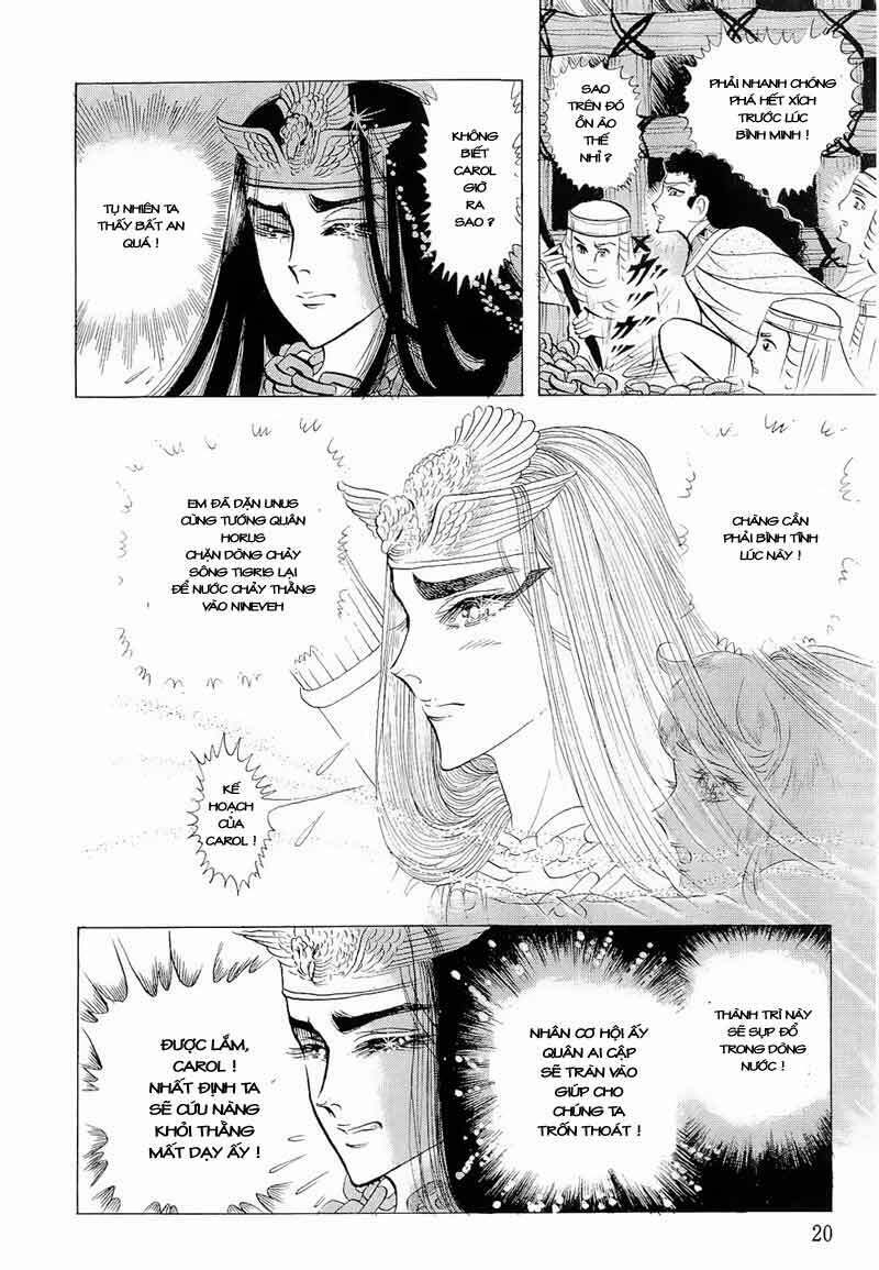 Nữ Hoàng Ai Cập Chapter 62 - Trang 2