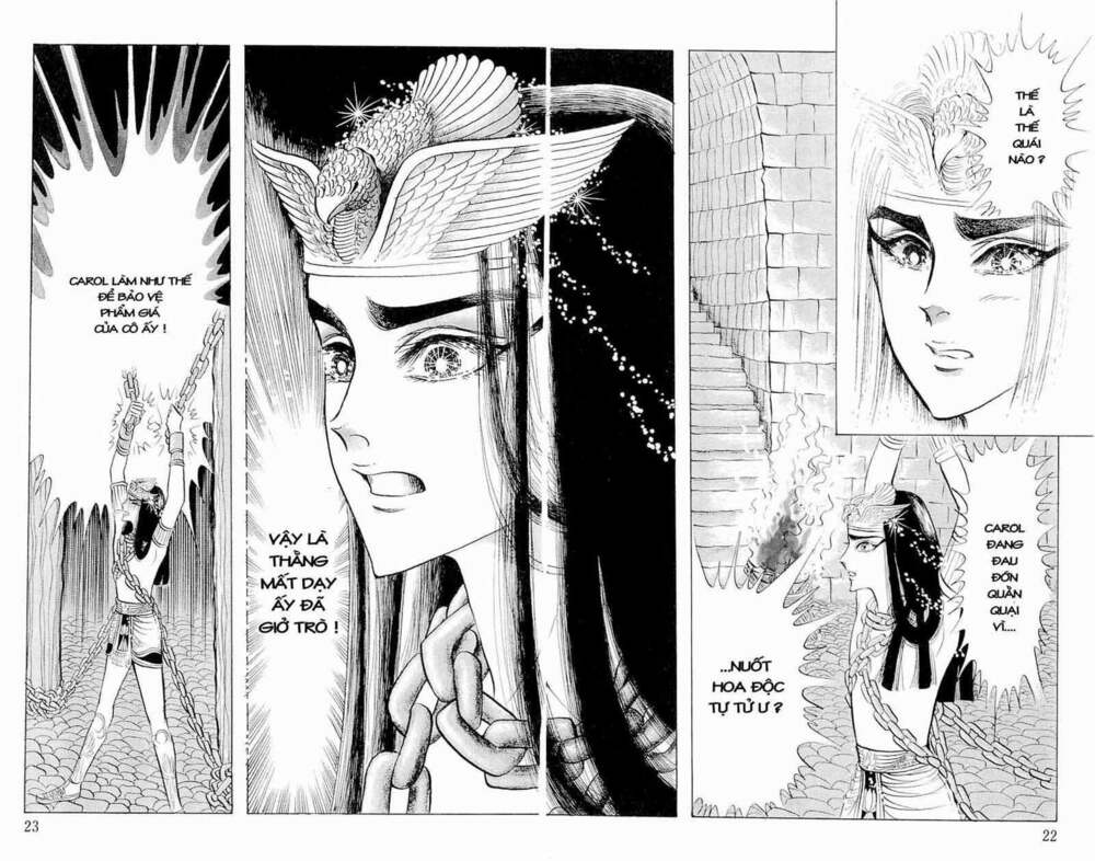 Nữ Hoàng Ai Cập Chapter 62 - Trang 2
