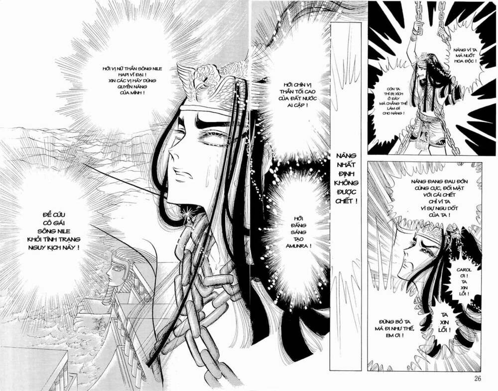 Nữ Hoàng Ai Cập Chapter 62 - Trang 2