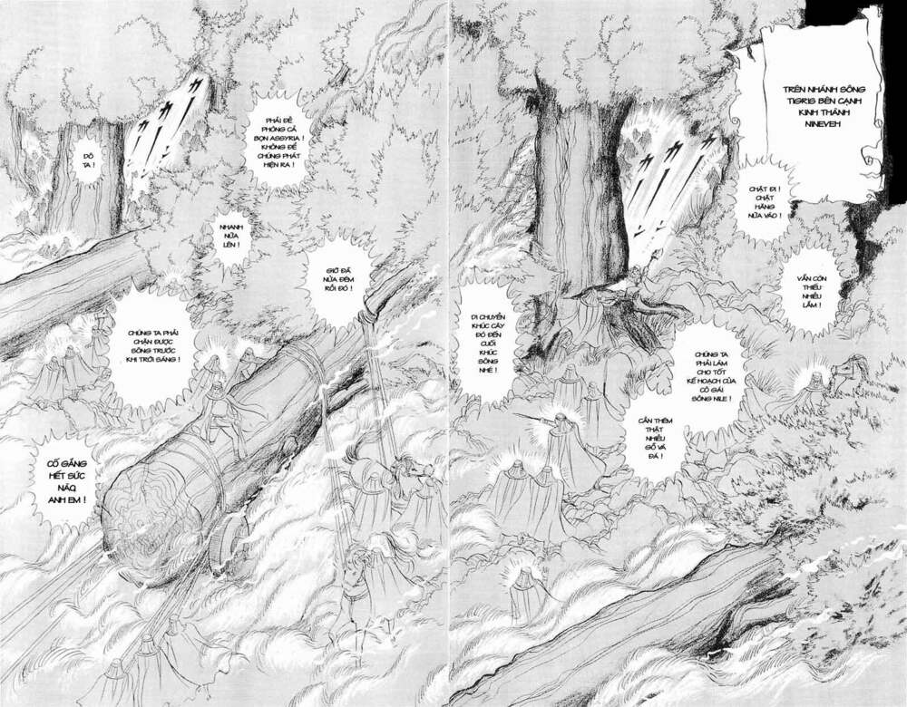 Nữ Hoàng Ai Cập Chapter 62 - Trang 2