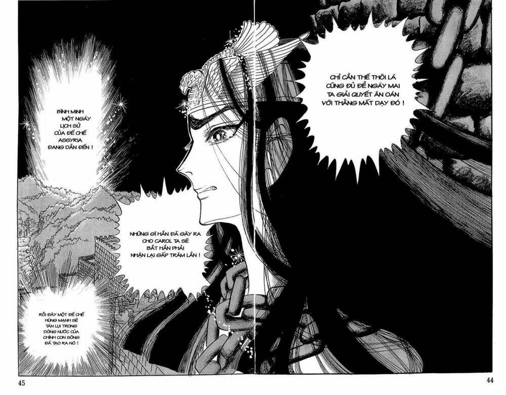 Nữ Hoàng Ai Cập Chapter 63 - Trang 2
