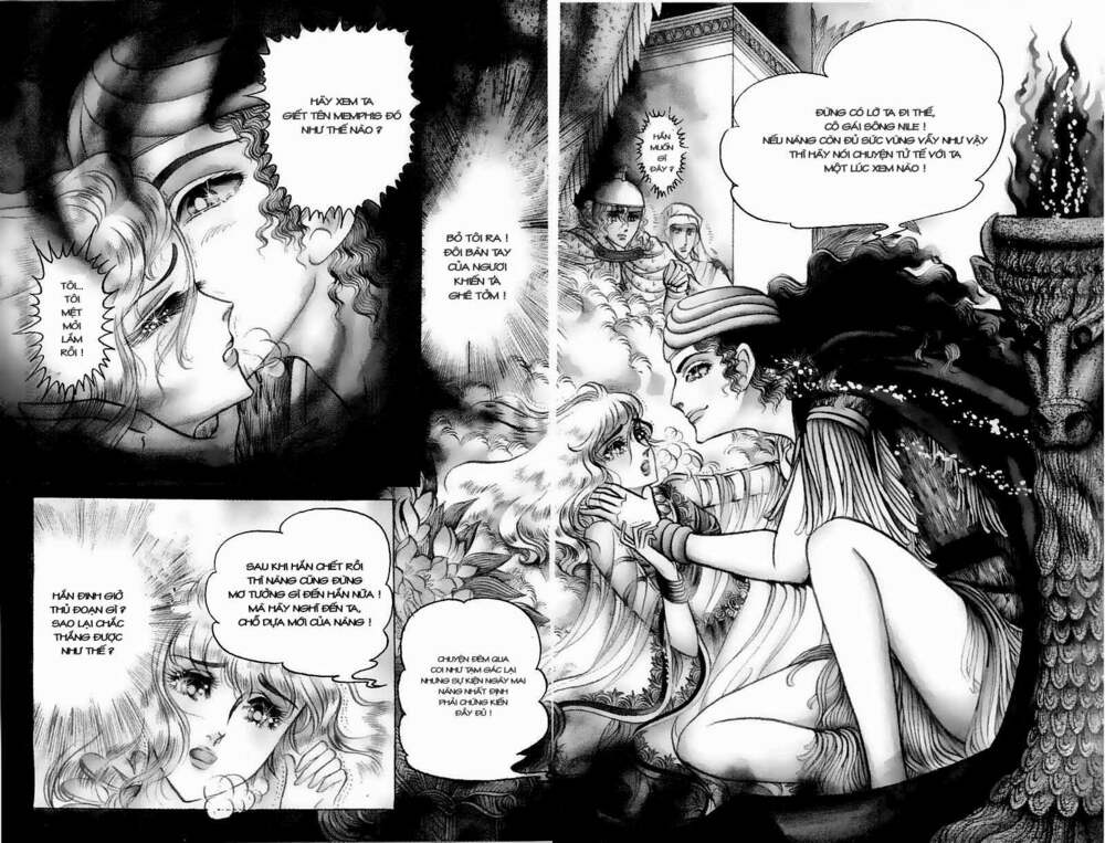 Nữ Hoàng Ai Cập Chapter 63 - Trang 2
