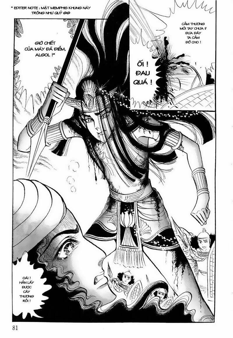 Nữ Hoàng Ai Cập Chapter 64 - Trang 2