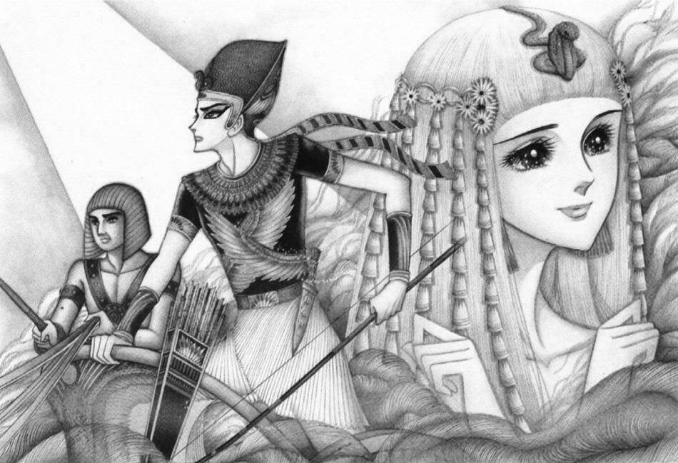 Nữ Hoàng Ai Cập Chapter 65 - Trang 2