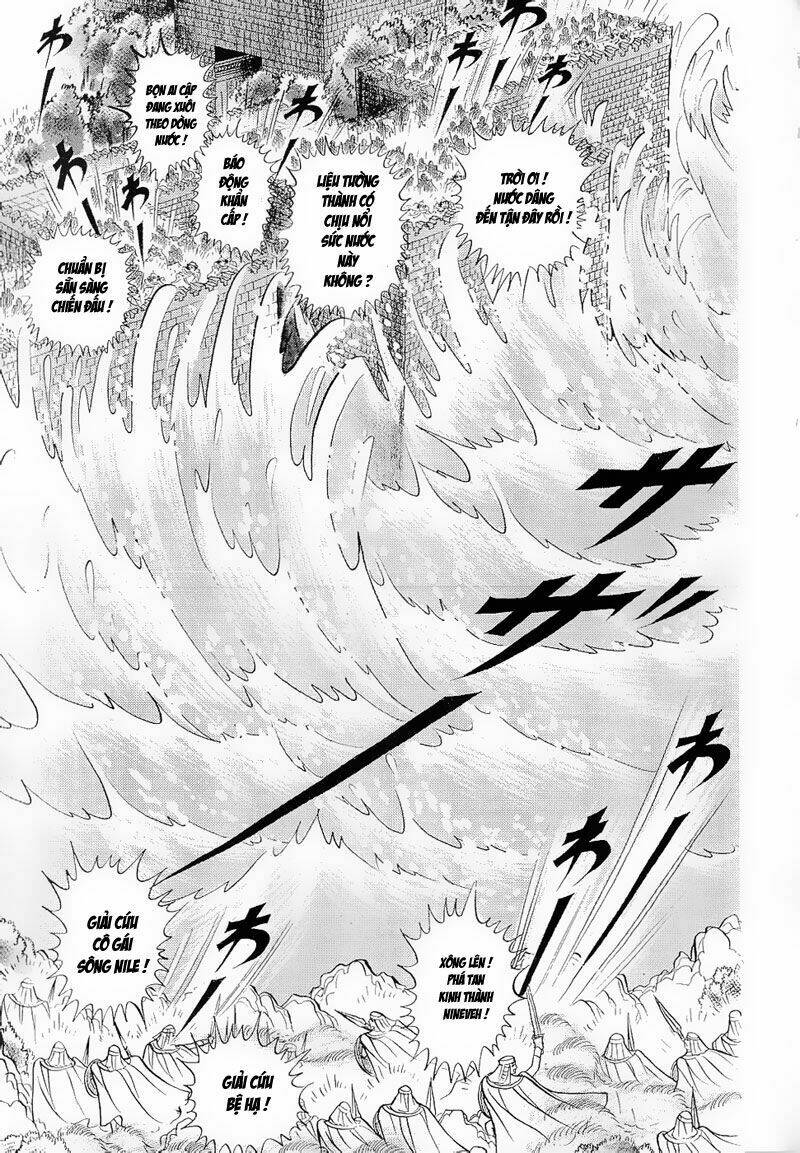 Nữ Hoàng Ai Cập Chapter 65 - Trang 2