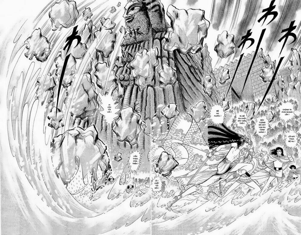 Nữ Hoàng Ai Cập Chapter 66 - Trang 2