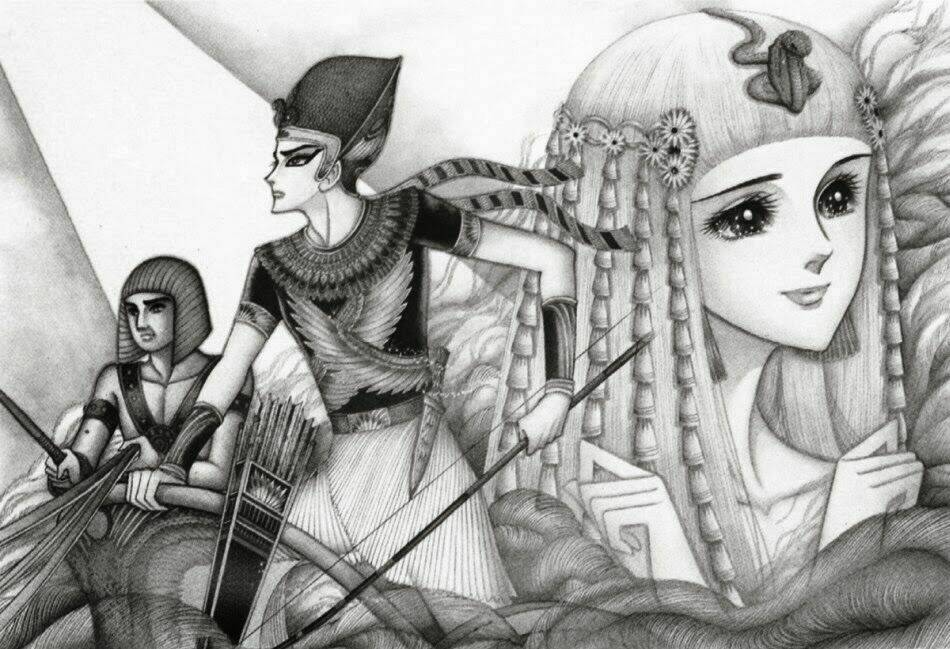 Nữ Hoàng Ai Cập Chapter 66 - Trang 2