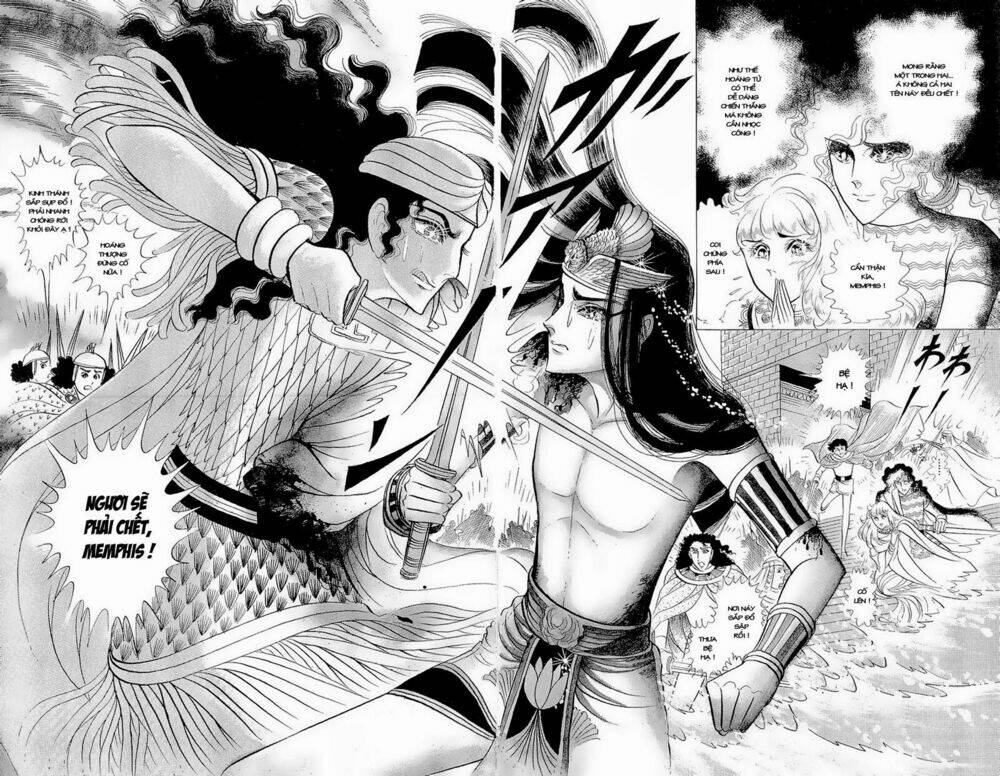 Nữ Hoàng Ai Cập Chapter 66 - Trang 2