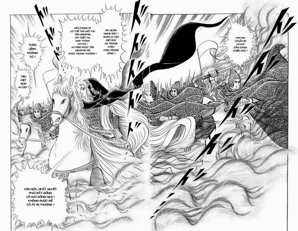 Nữ Hoàng Ai Cập Chapter 67 - Trang 2