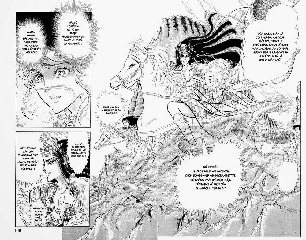 Nữ Hoàng Ai Cập Chapter 68 - Trang 2