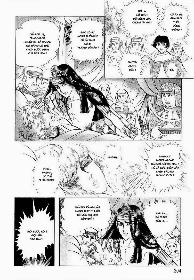 Nữ Hoàng Ai Cập Chapter 68 - Trang 2