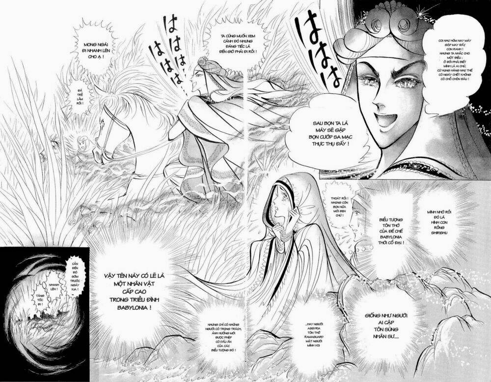 Nữ Hoàng Ai Cập Chapter 69 - Trang 2