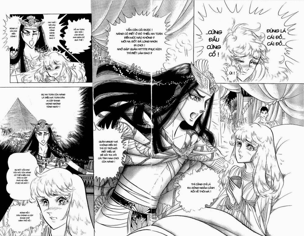 Nữ Hoàng Ai Cập Chapter 69 - Trang 2