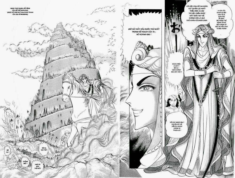 Nữ Hoàng Ai Cập Chapter 69 - Trang 2