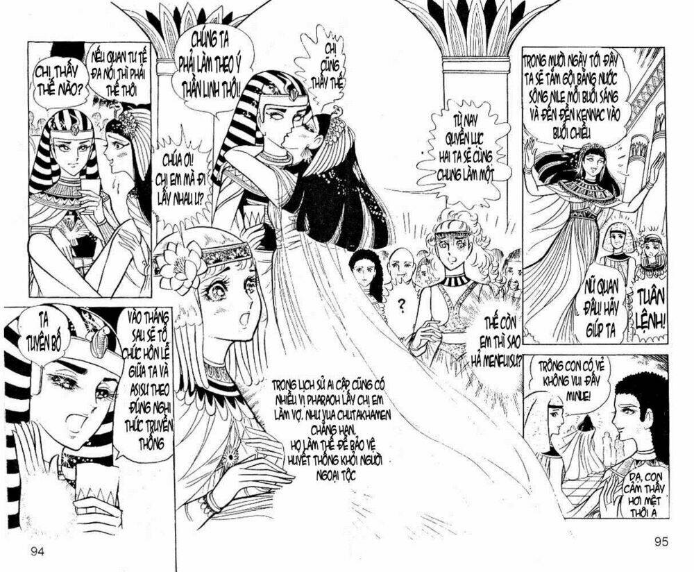 Nữ Hoàng Ai Cập Chapter 7 - Trang 2