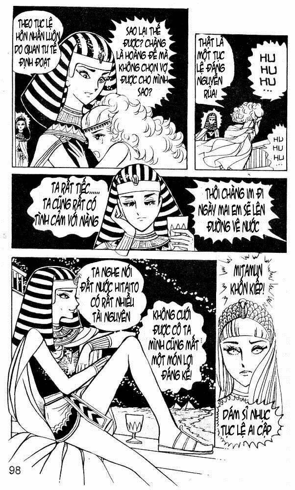 Nữ Hoàng Ai Cập Chapter 7 - Trang 2
