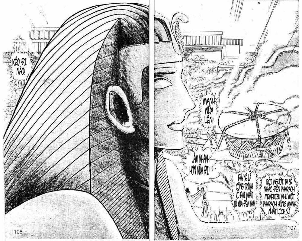 Nữ Hoàng Ai Cập Chapter 7 - Trang 2