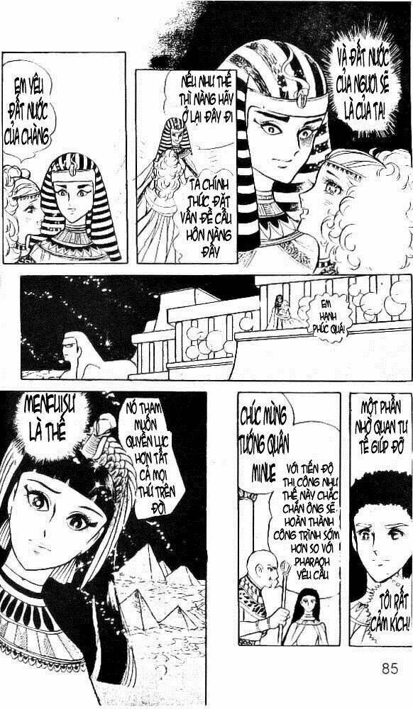 Nữ Hoàng Ai Cập Chapter 7 - Trang 2