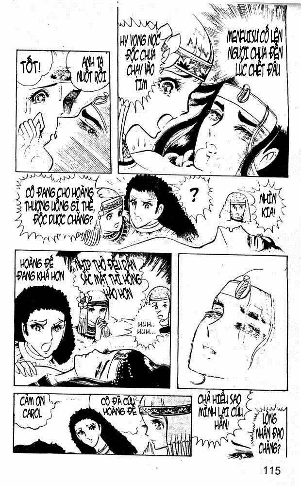 Nữ Hoàng Ai Cập Chapter 7 - Trang 2