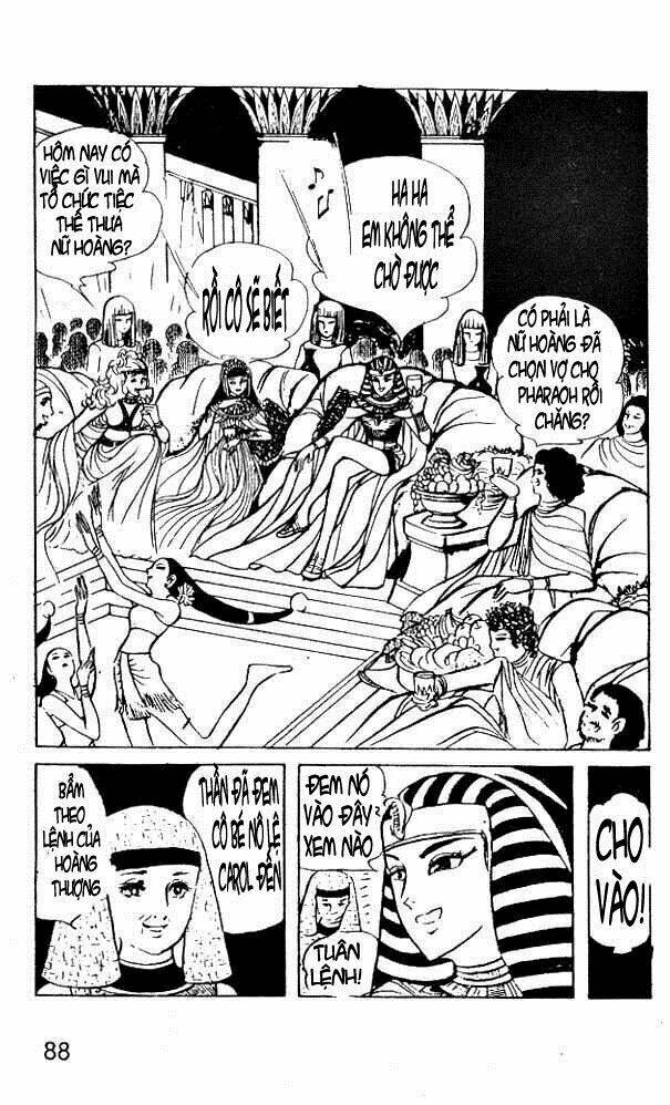 Nữ Hoàng Ai Cập Chapter 7 - Trang 2