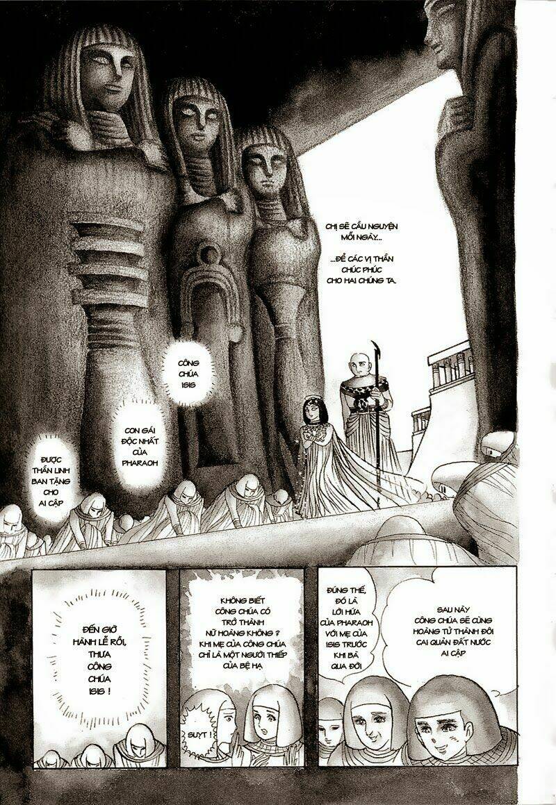 Nữ Hoàng Ai Cập Chapter 71.5 - Trang 2
