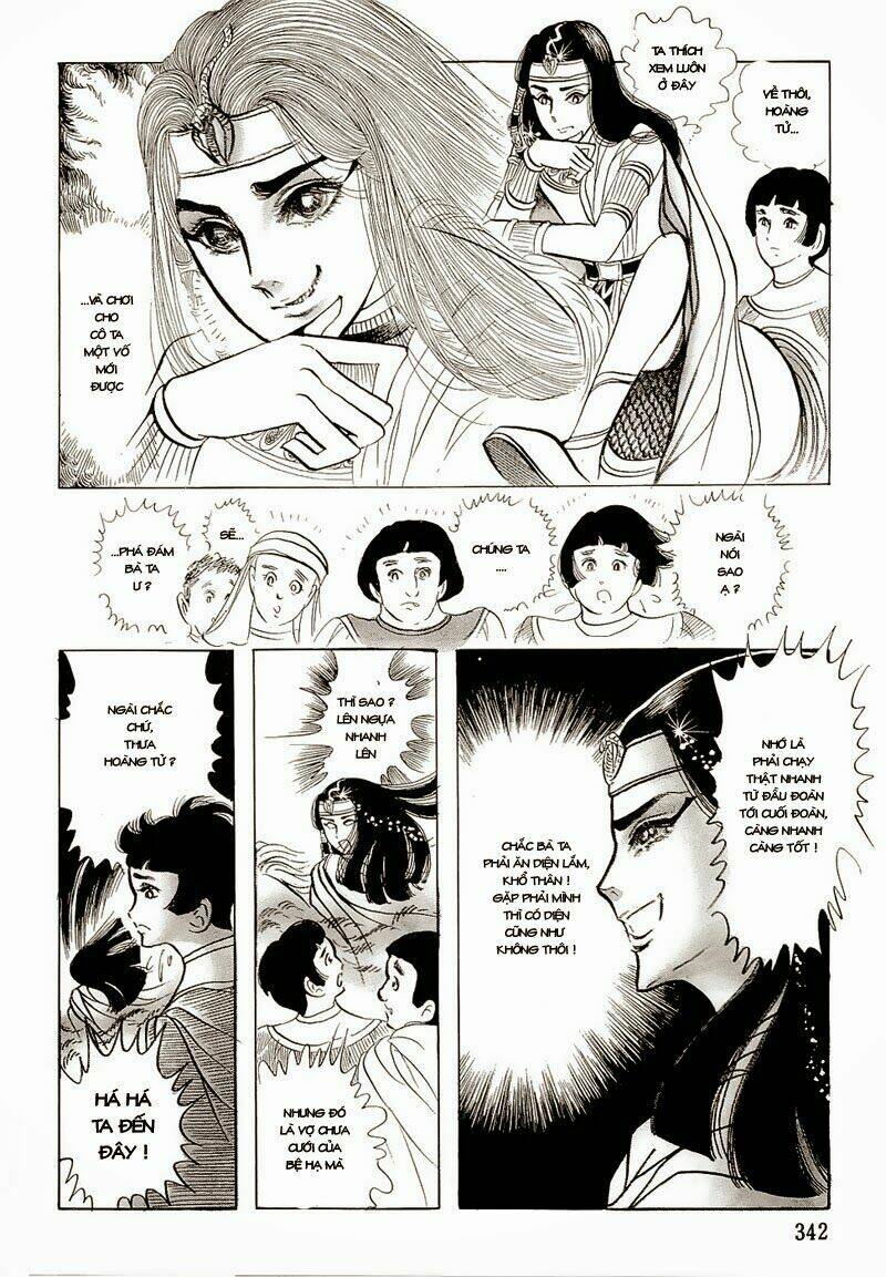 Nữ Hoàng Ai Cập Chapter 71.5 - Trang 2