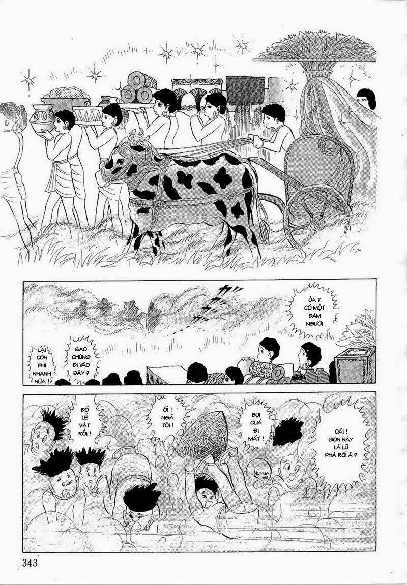 Nữ Hoàng Ai Cập Chapter 71.5 - Trang 2