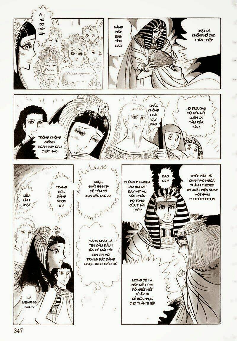 Nữ Hoàng Ai Cập Chapter 71.5 - Trang 2