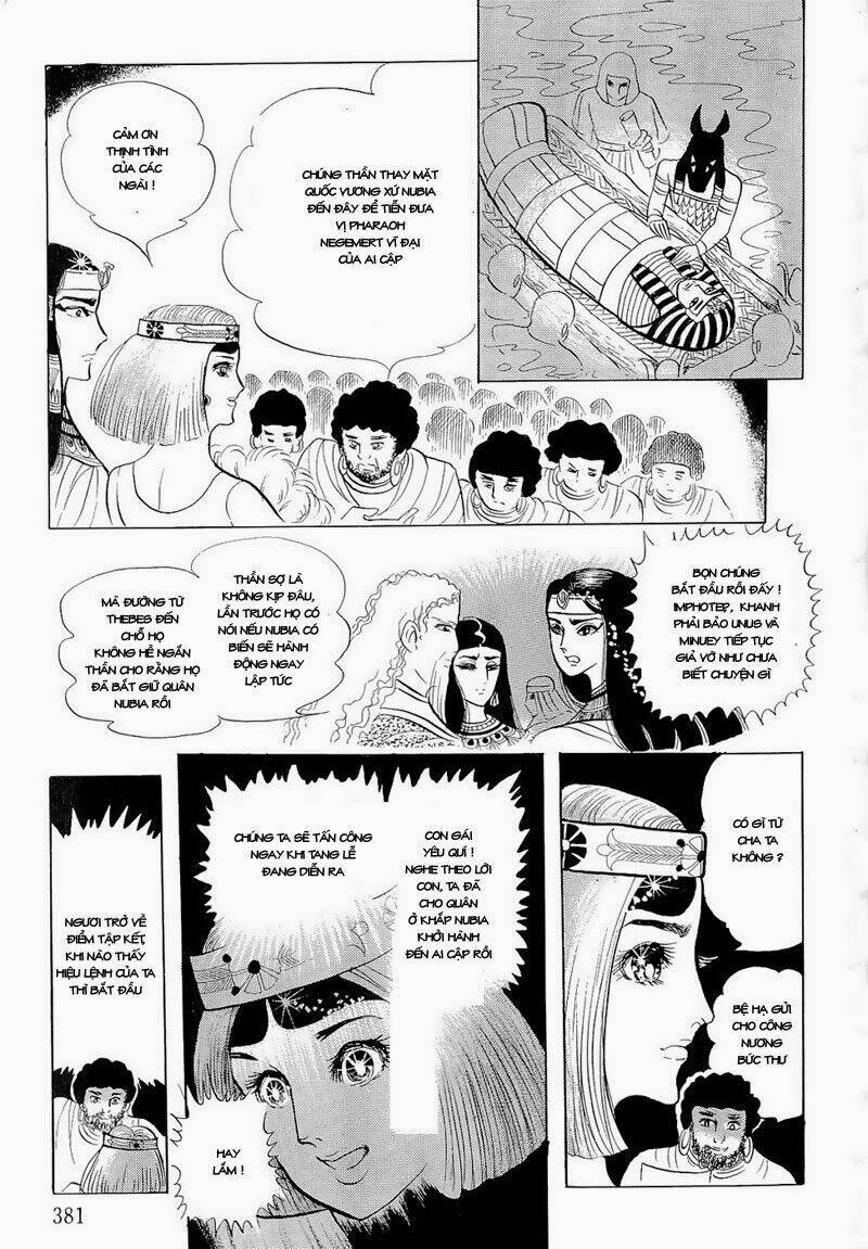 Nữ Hoàng Ai Cập Chapter 71.5 - Trang 2