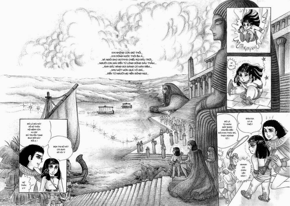 Nữ Hoàng Ai Cập Chapter 71.5 - Trang 2