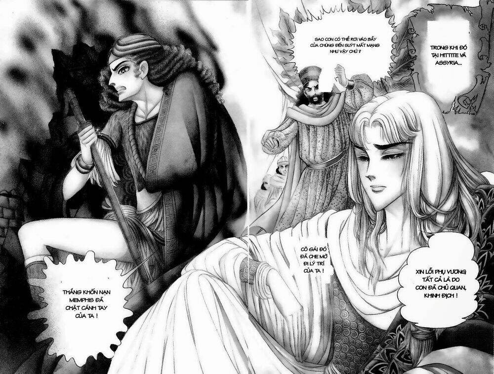 Nữ Hoàng Ai Cập Chapter 71 - Trang 2