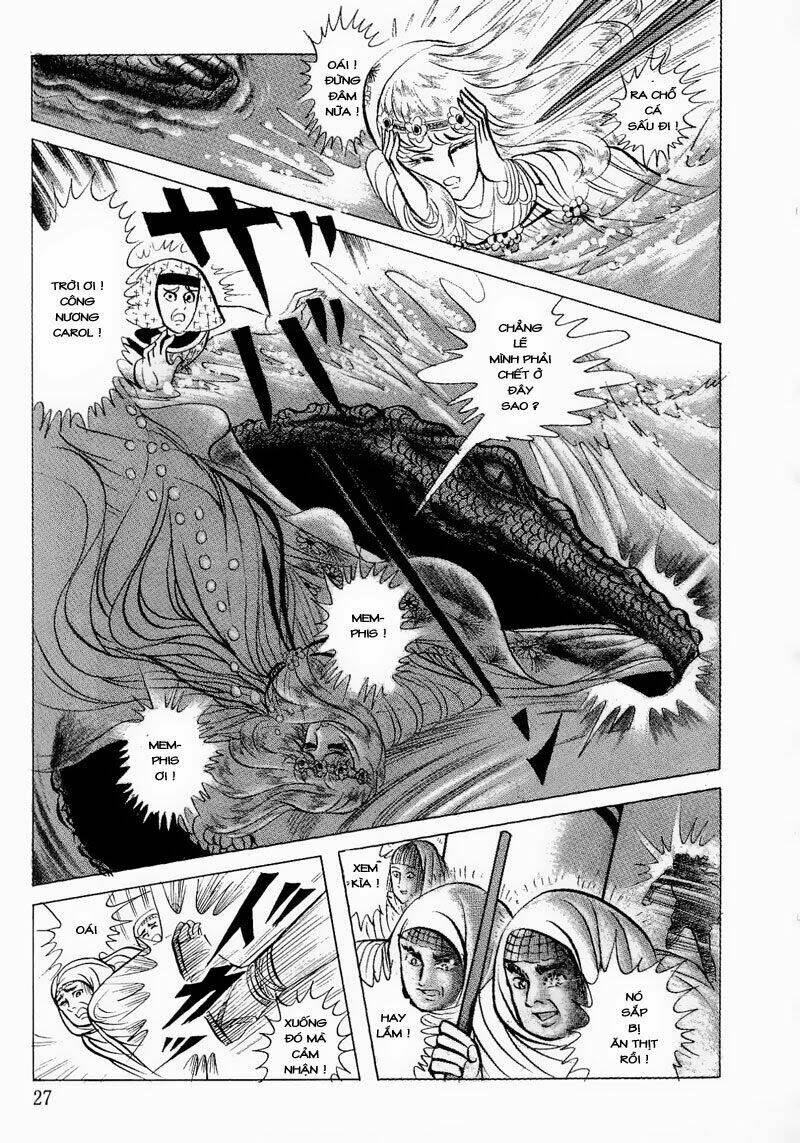 Nữ Hoàng Ai Cập Chapter 72 - Trang 2
