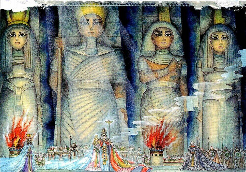 Nữ Hoàng Ai Cập Chapter 72 - Trang 2