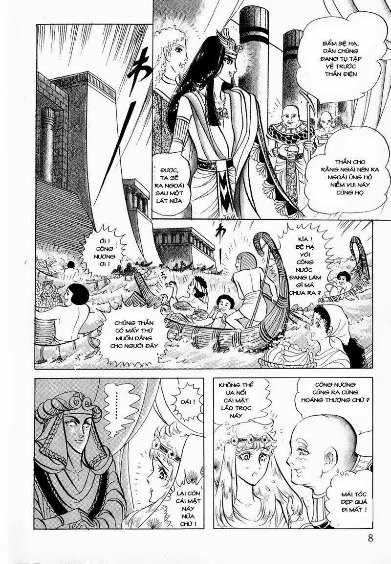 Nữ Hoàng Ai Cập Chapter 72 - Trang 2