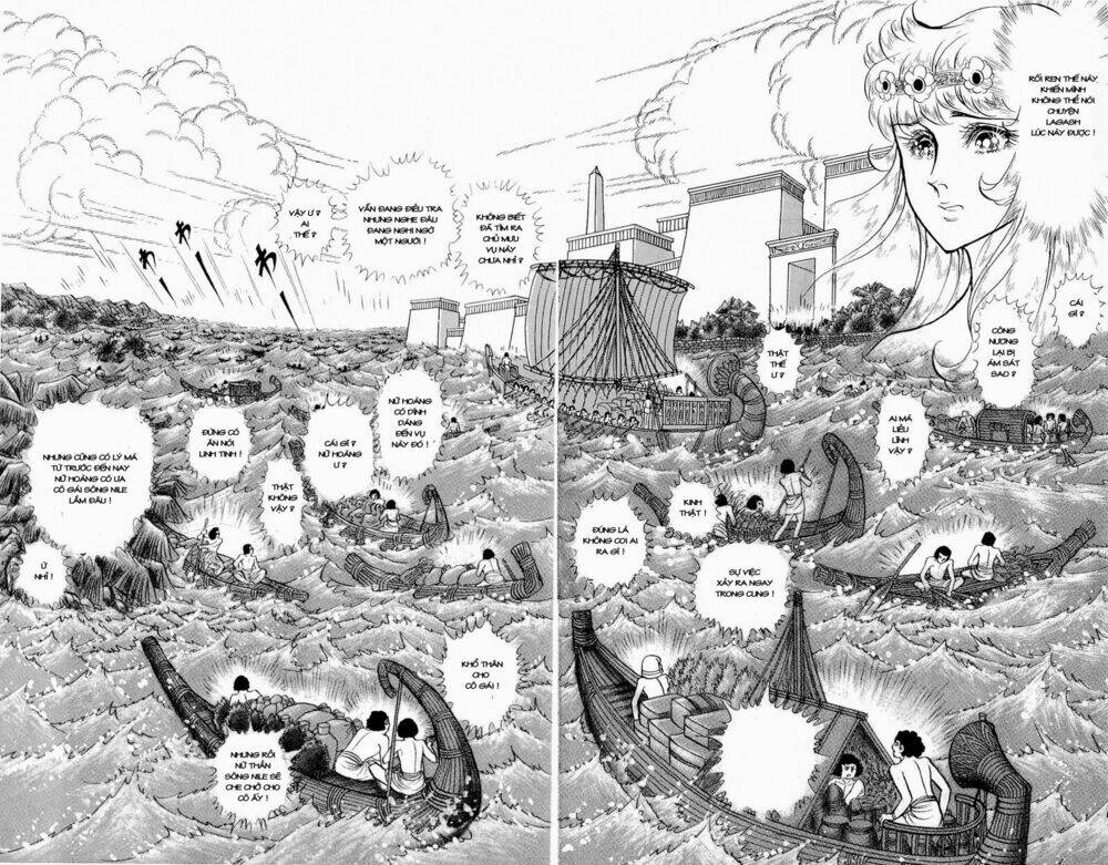 Nữ Hoàng Ai Cập Chapter 73 - Trang 2