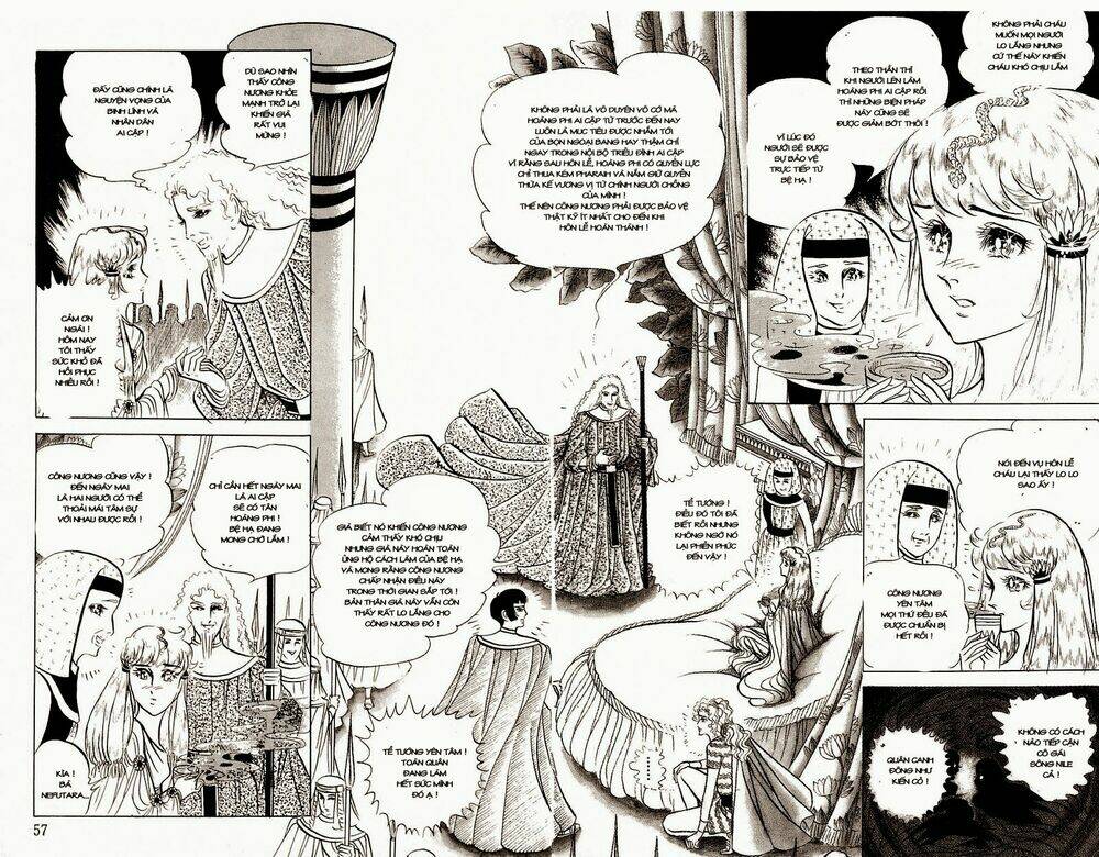 Nữ Hoàng Ai Cập Chapter 73 - Trang 2