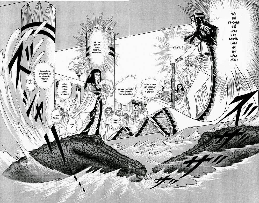 Nữ Hoàng Ai Cập Chapter 73 - Trang 2